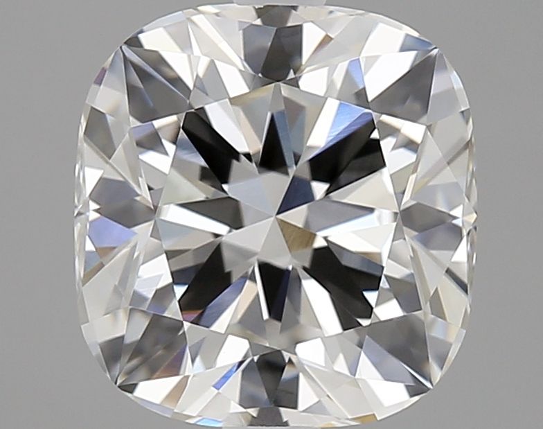 2.43 ct lab-grown Cushion brilliant Diamond