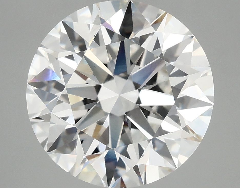 5.03 ct. round Lab Grown Diamond front image