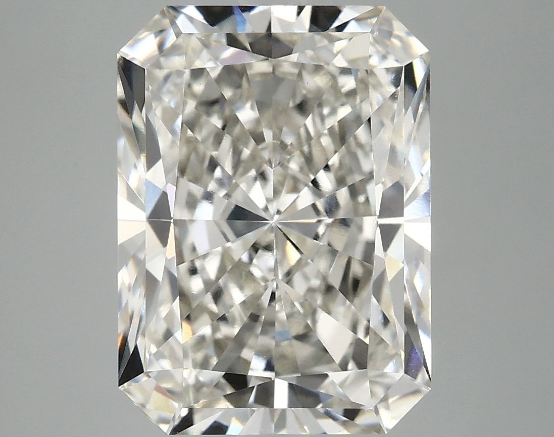 5.09 ct. radiant Lab Grown Diamond front image