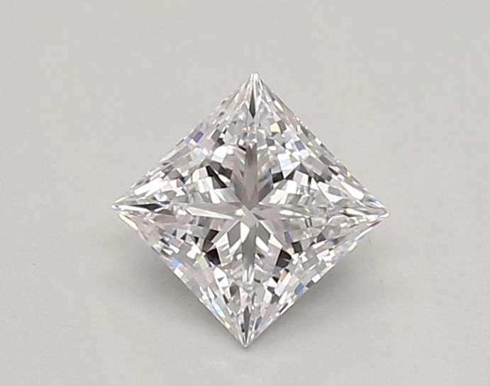 0.51 ct. princess Lab Grown Diamond front image