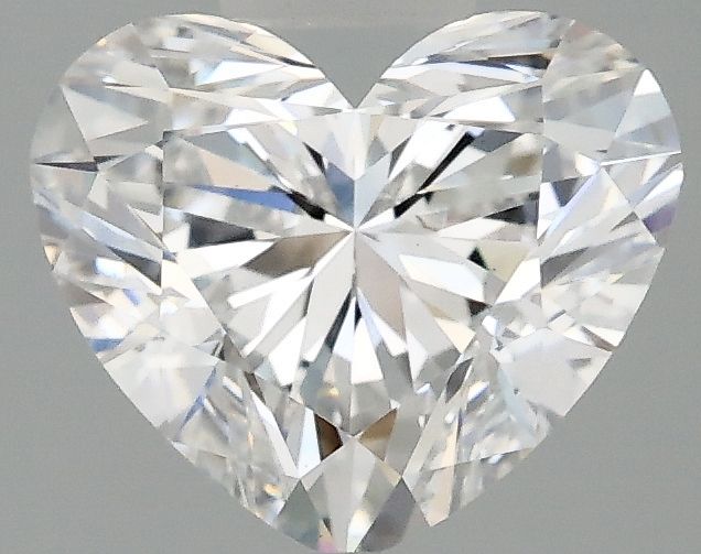 1.99 ct. heart Lab Grown Diamond front image