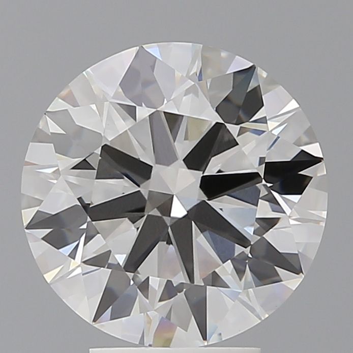 4.57 ct. round Lab Grown Diamond front image