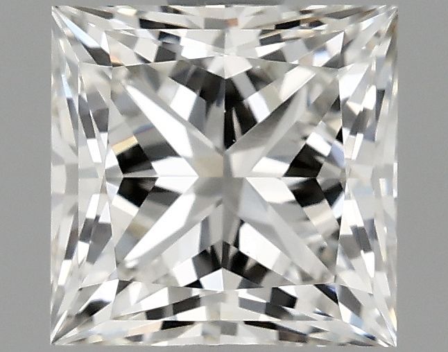 1.03 ct. princess Lab Grown Diamond front image