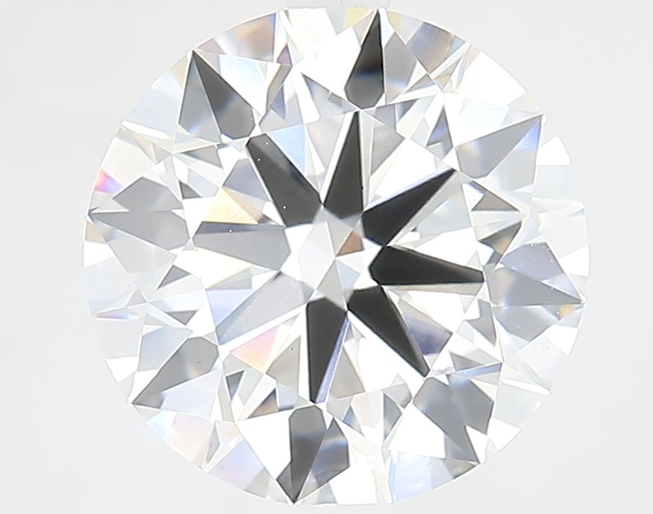 4.41 ct. round Lab Grown Diamond front image