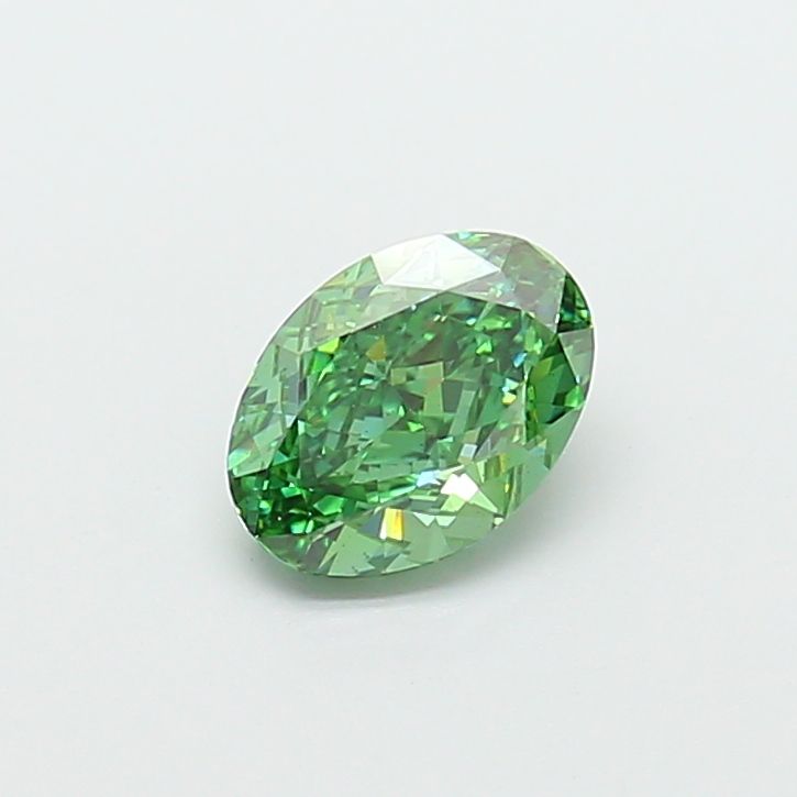 1.59 ct. oval Lab Grown Diamond front image