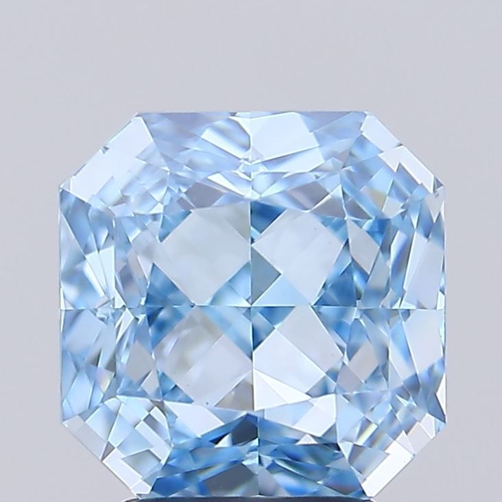 3.18 ct Square Radiant diamond