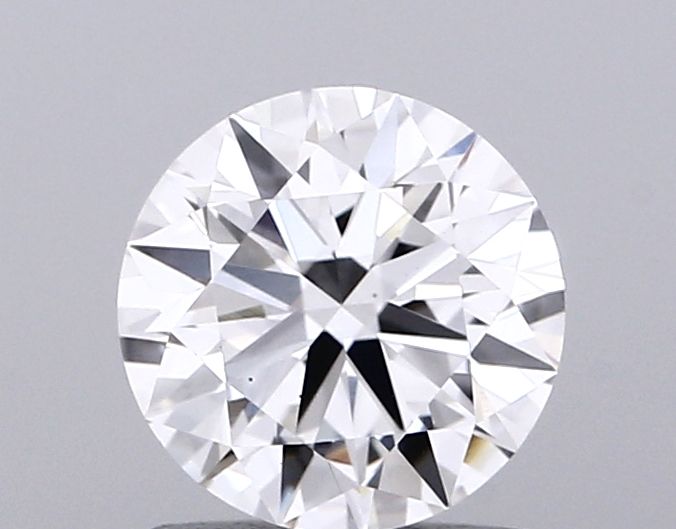 1.36 ct. round Lab Grown Diamond front image