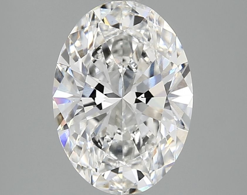 2.59 ct. oval Lab Grown Diamond front image