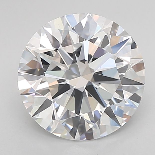 2.36 ct. round Lab Grown Diamond front image