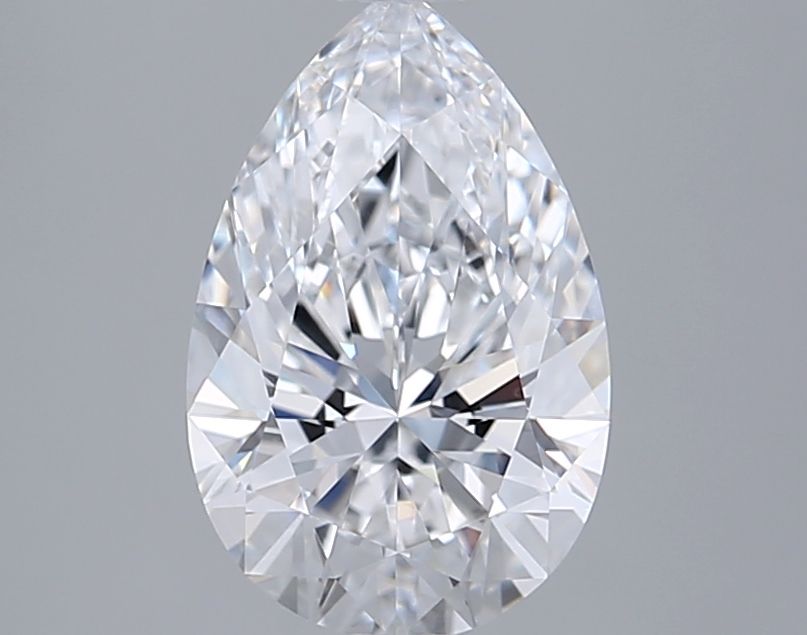2.04 carat d IF EX Cut IGI pear diamond