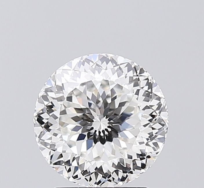2.14 ct. round Lab Grown Diamond front image