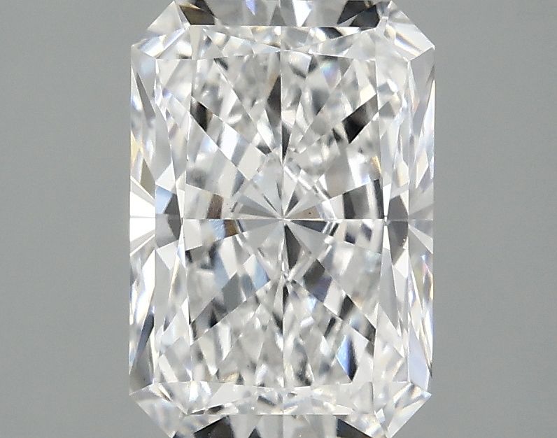 2.05 ct. radiant Lab Grown Diamond front image
