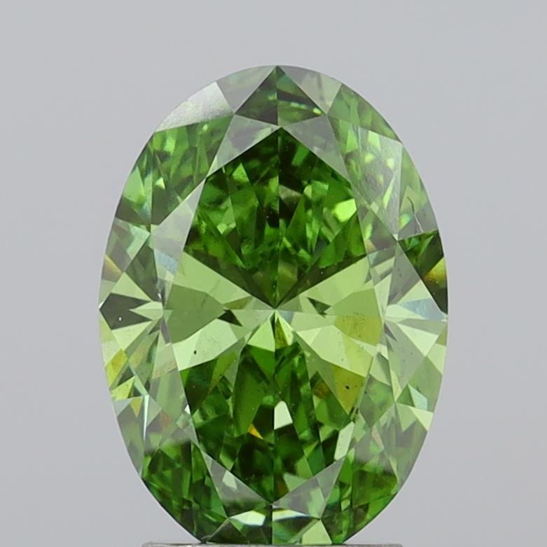 2.66 ct Oval diamond