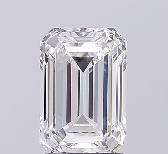 2.02 ct. emerald Lab Grown Diamond front image