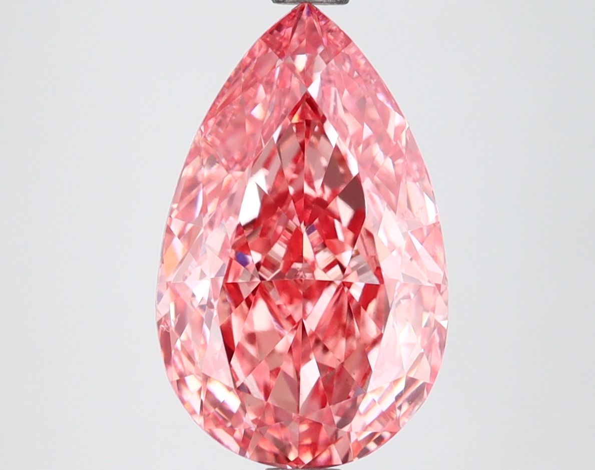 3.23 ct. pear Lab Grown Diamond front image