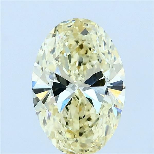 1.08 CT Fancy Yellow OVAL