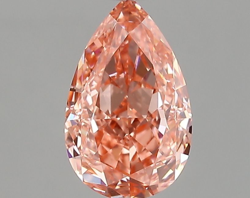 1.55 ct. pear Lab Grown Diamond front image