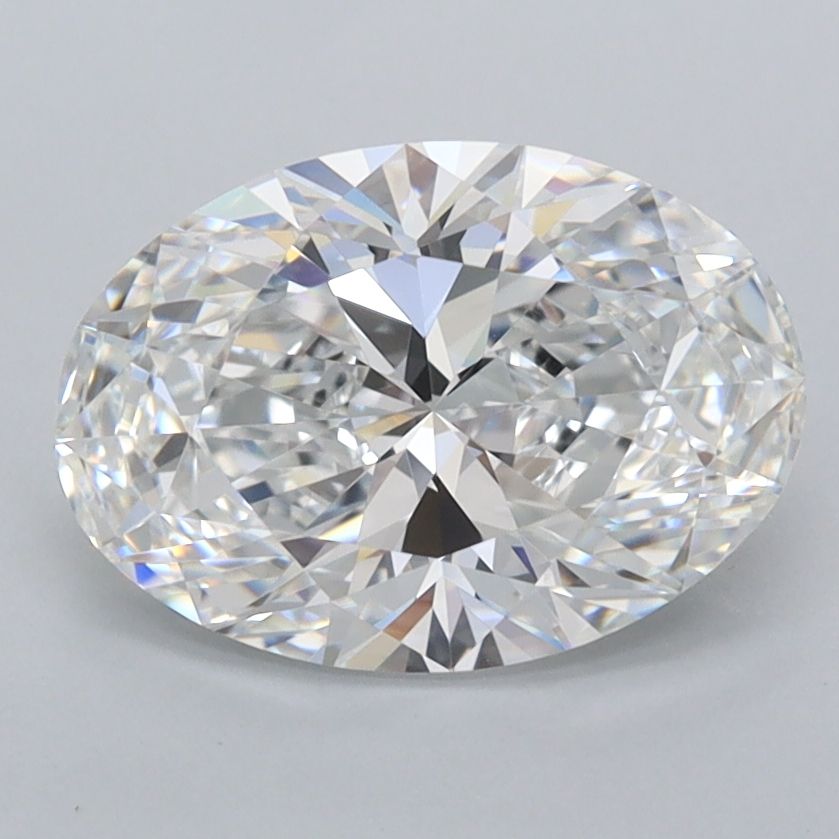 2.05 ct. oval Lab Grown Diamond front image