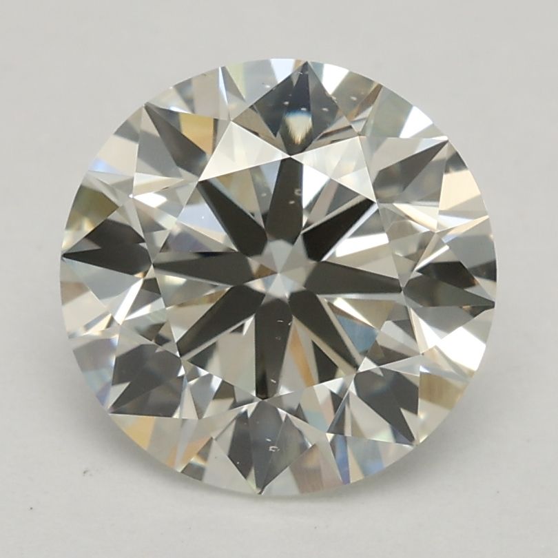 1.70 ct. round Lab Grown Diamond front image