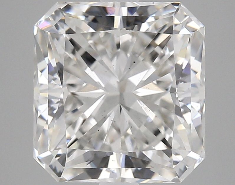 3.35 ct lab-grown Square radiant Diamond