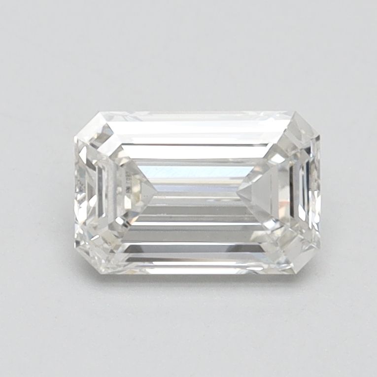 0.83 ct. emerald Lab Grown Diamond front image