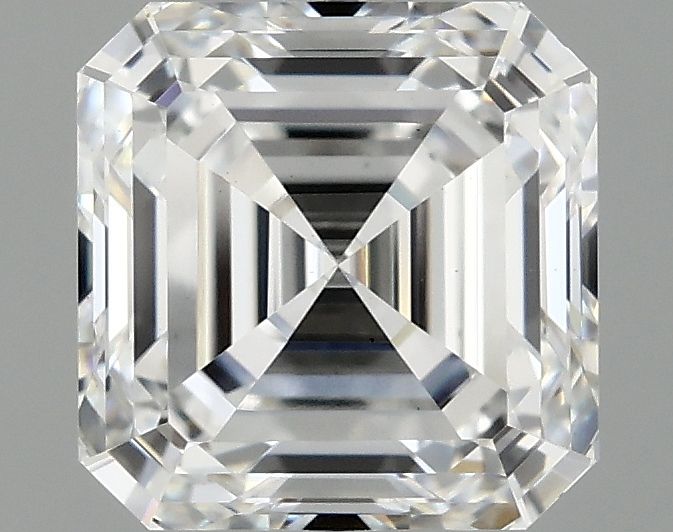 1.38 ct. asscher Lab Grown Diamond front image