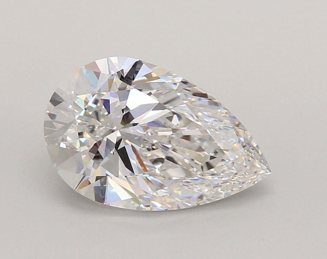 3.03 ct. pear Lab Grown Diamond front image