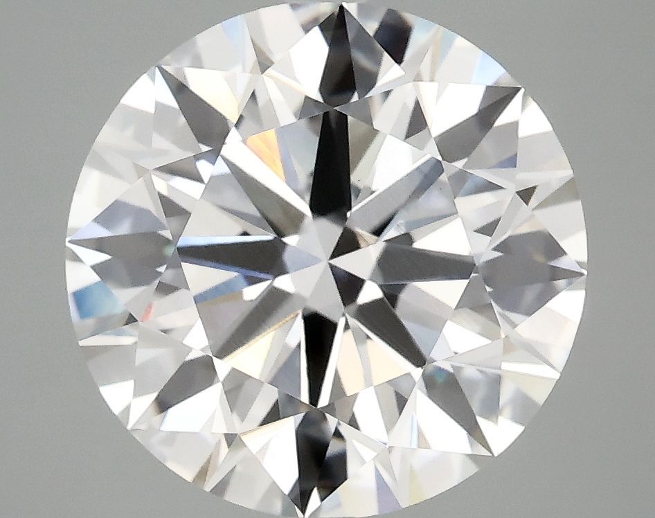 5.08 ct. round Lab Grown Diamond front image