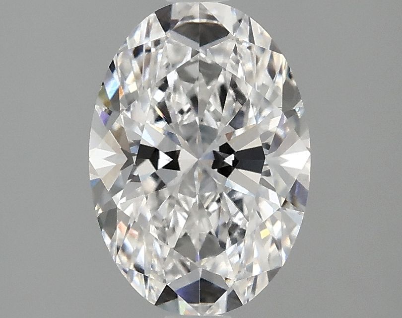 1.58 ct. oval Lab Grown Diamond front image