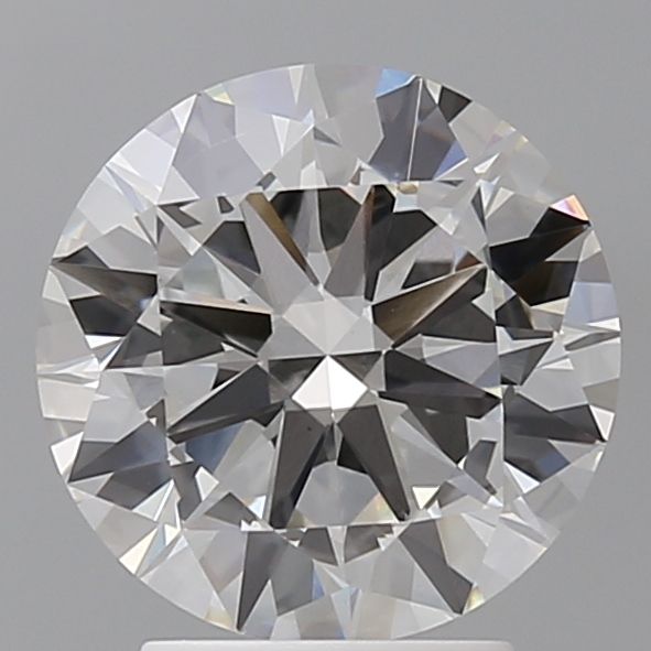3.02 ct. round Lab Grown Diamond front image