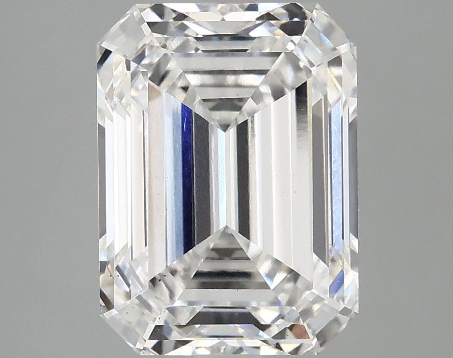 4.10 ct. emerald Lab Grown Diamond front image