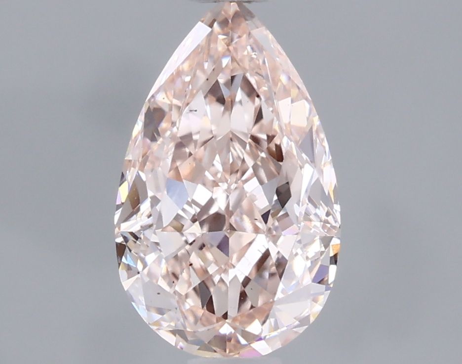 1.54 CT Fancy Pink PEAR