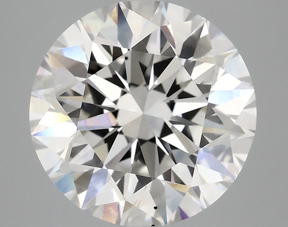 5.08 ct. round Lab Grown Diamond front image