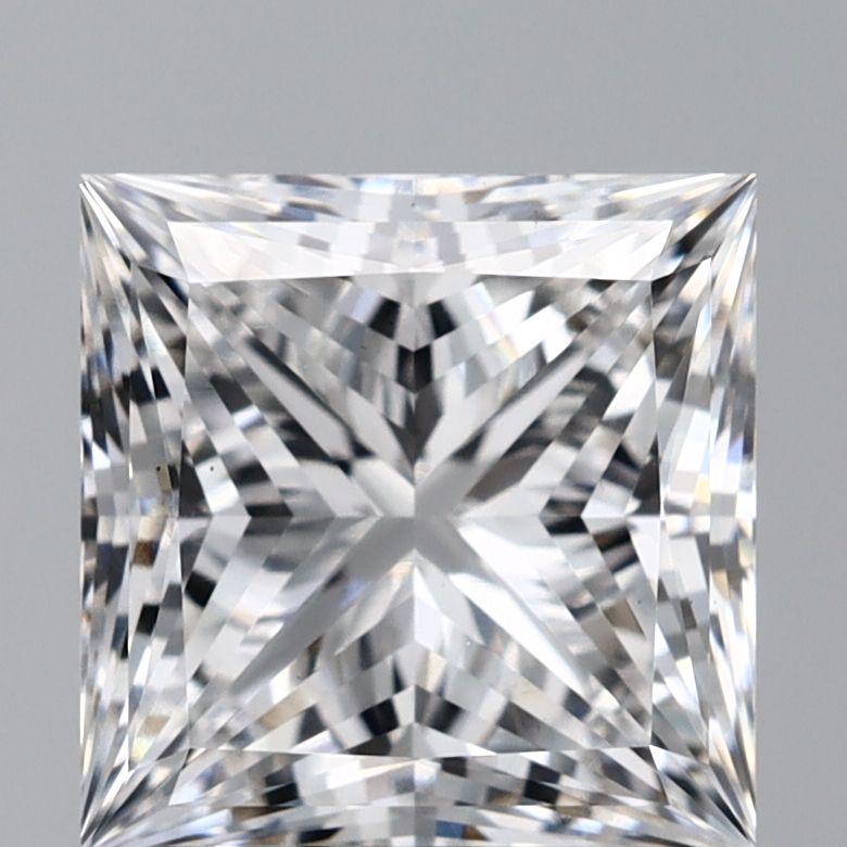 2.50 ct Princess diamond