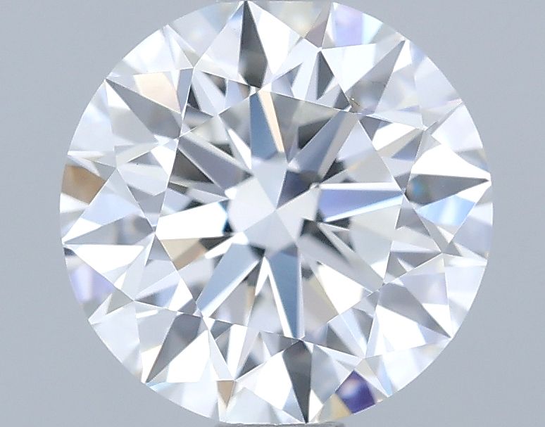 0.99 ct. round Lab Grown Diamond front image
