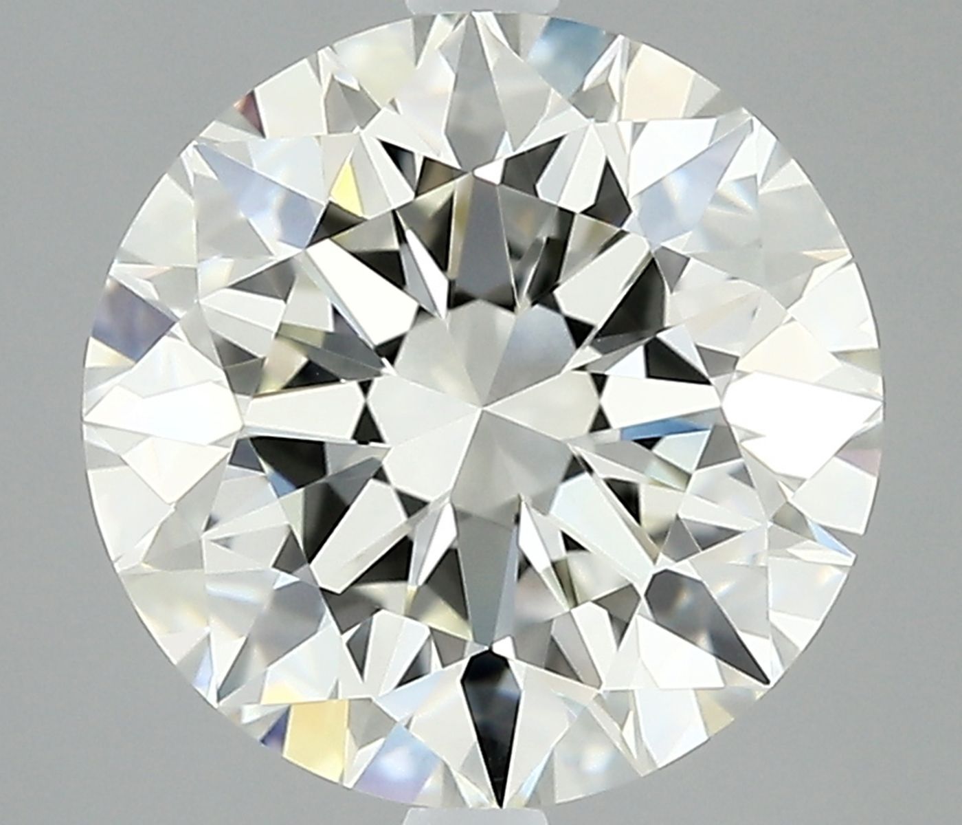 3.51 ct Round diamond