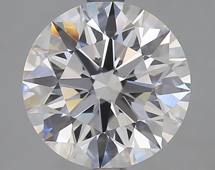 Diamant Rond 3.18 ct - Couleur D - Pureté VVS1