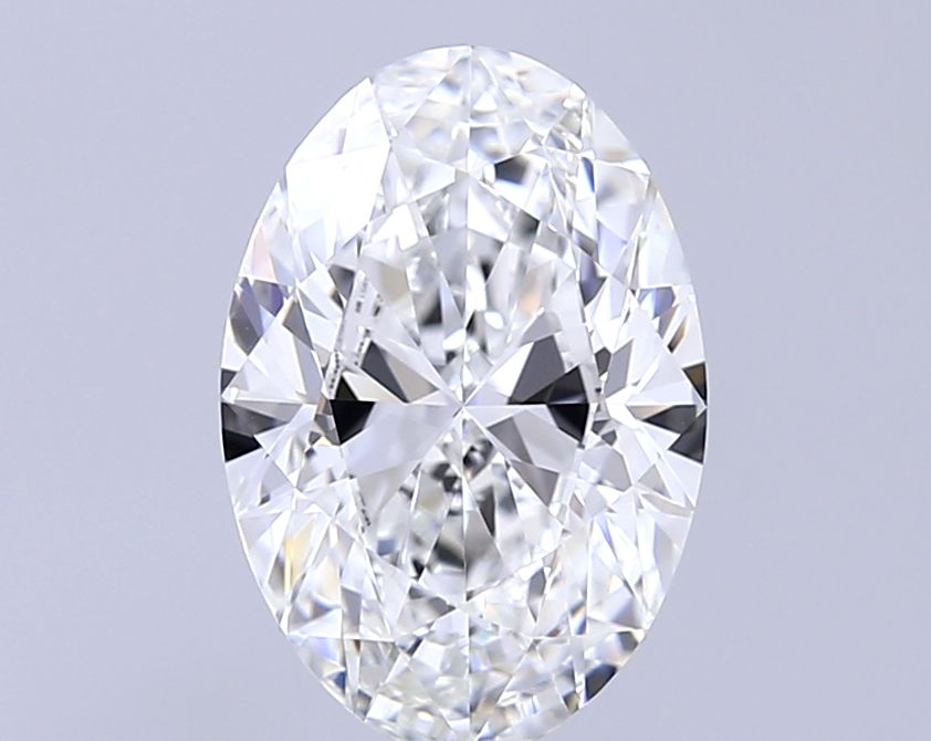2.91 ct. oval Lab Grown Diamond front image