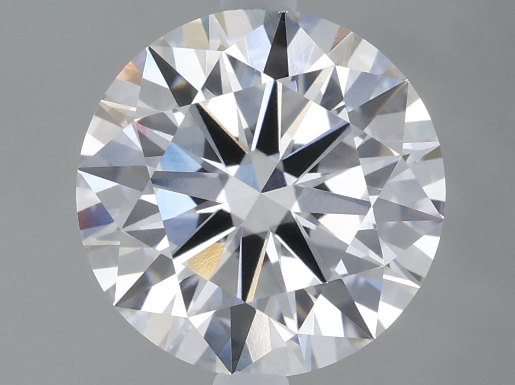 2.59 ct. round Lab Grown Diamond front image