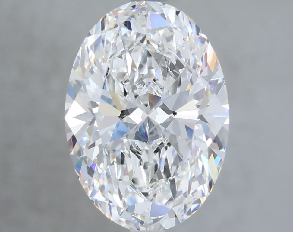 3.03 ct. oval Lab Grown Diamond front image
