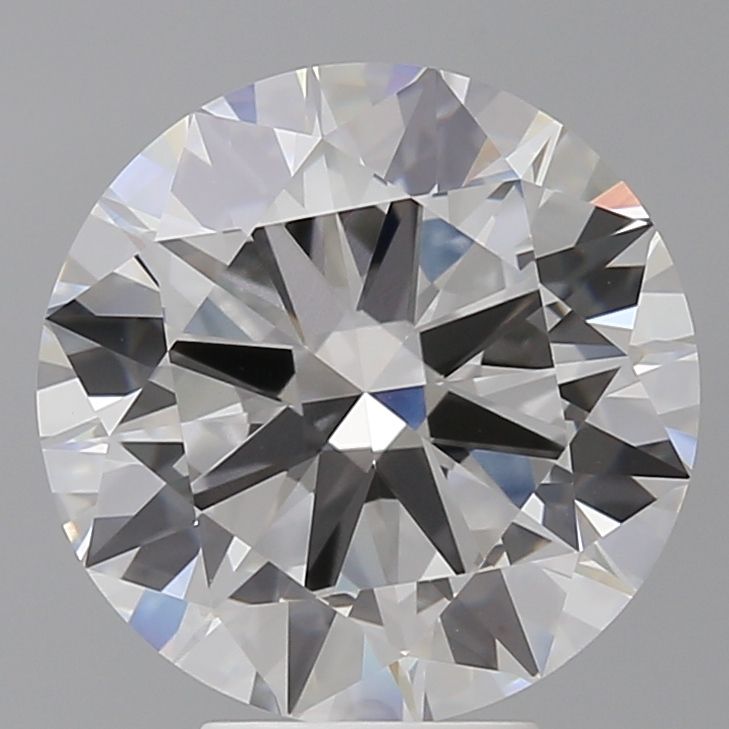 6.00 ct. round Lab Grown Diamond front image