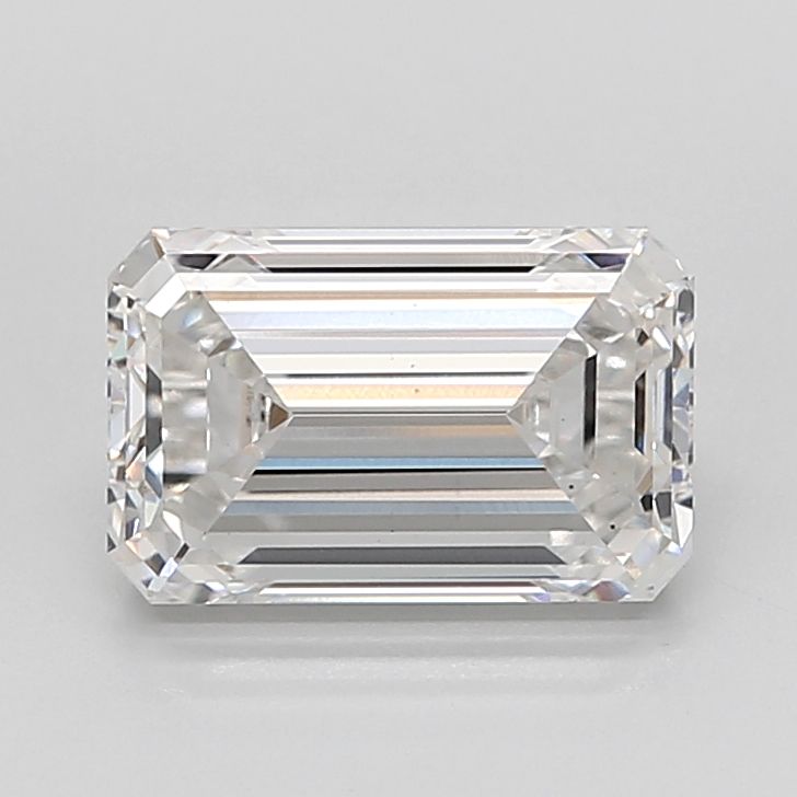 4.02 ct. emerald Lab Grown Diamond front image