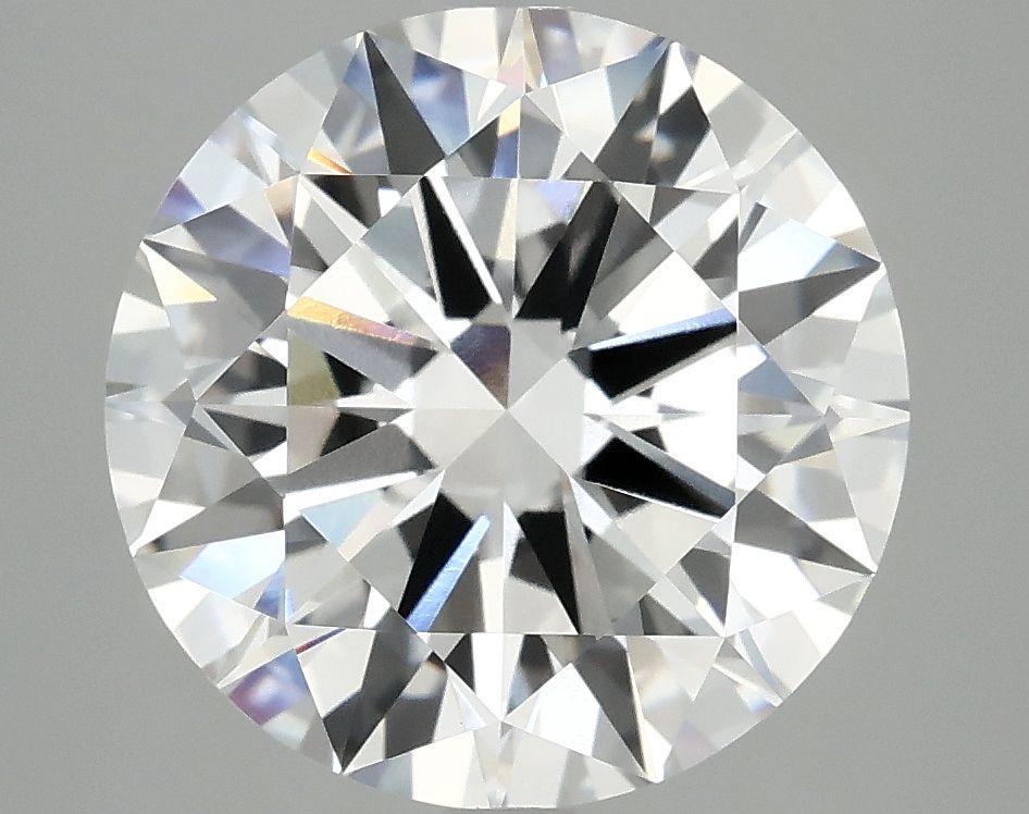 5.03 ct. round Lab Grown Diamond front image