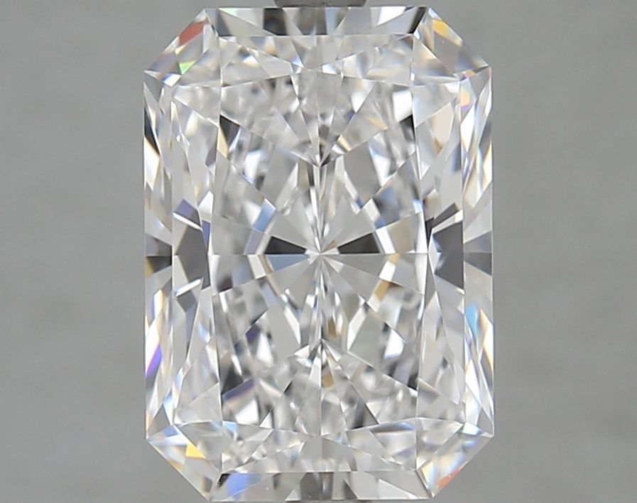 4.15 ct. radiant Lab Grown Diamond front image