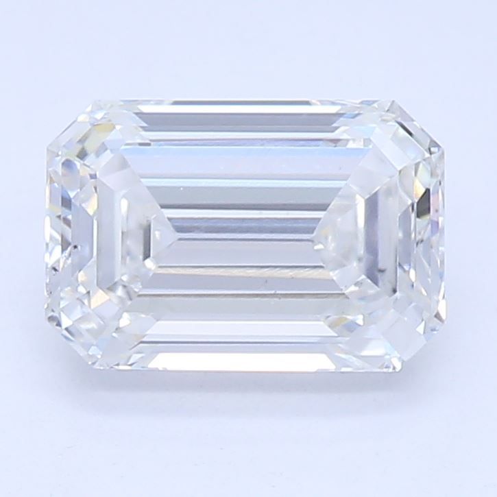 0.91 ct. emerald Lab Grown Diamond front image