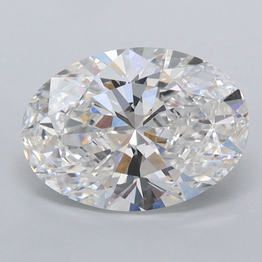 2.07 ct. oval Lab Grown Diamond front image