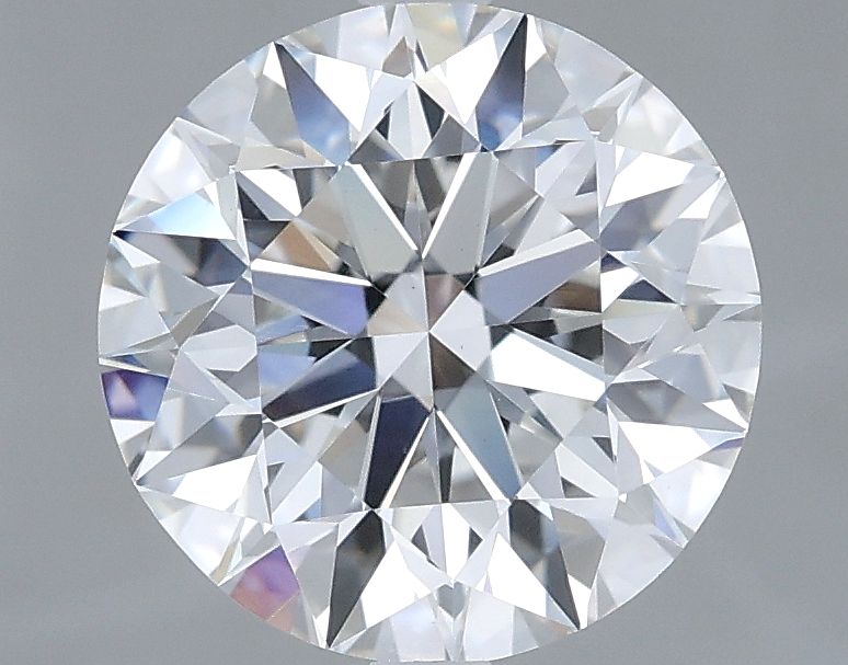3.00 ct. round Lab Grown Diamond front image