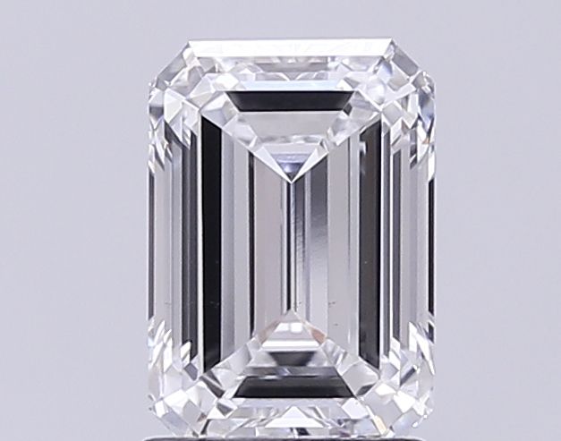 2.03 ct. emerald Lab Grown Diamond front image