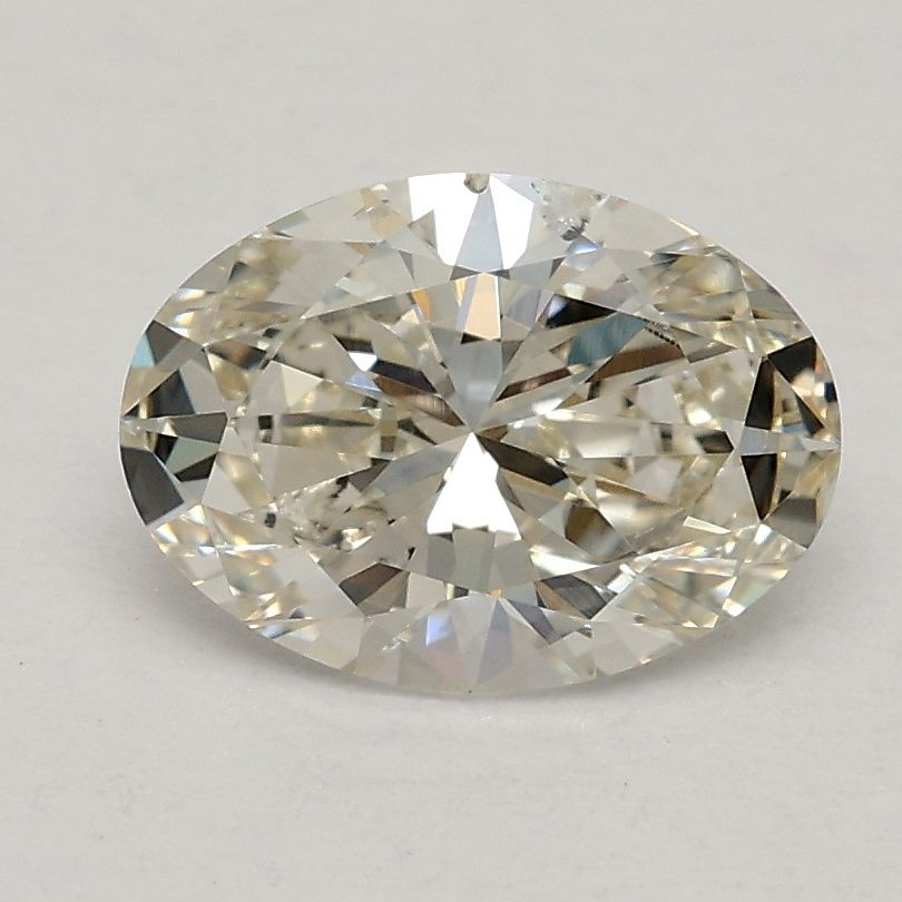 0.94 ct. oval Lab Grown Diamond front image