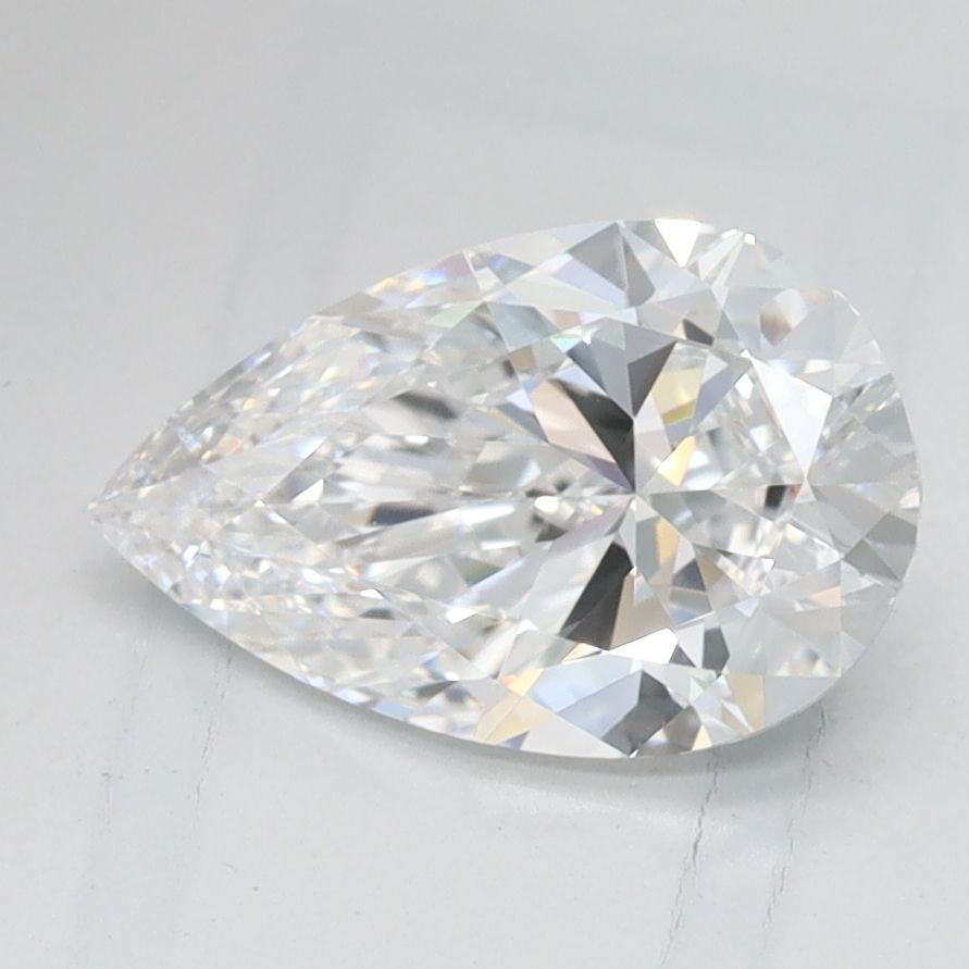 1.14 ct. pear Lab Grown Diamond front image